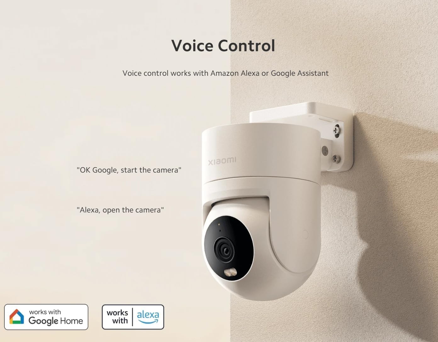 Amazon.com : XIAOMI Outdoor Camera CW300 WI-FI + Wired RJ45 US